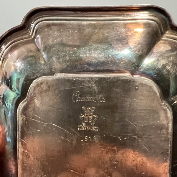 Chadwicks Silver Rectangular Tray - Picture 4 of 6